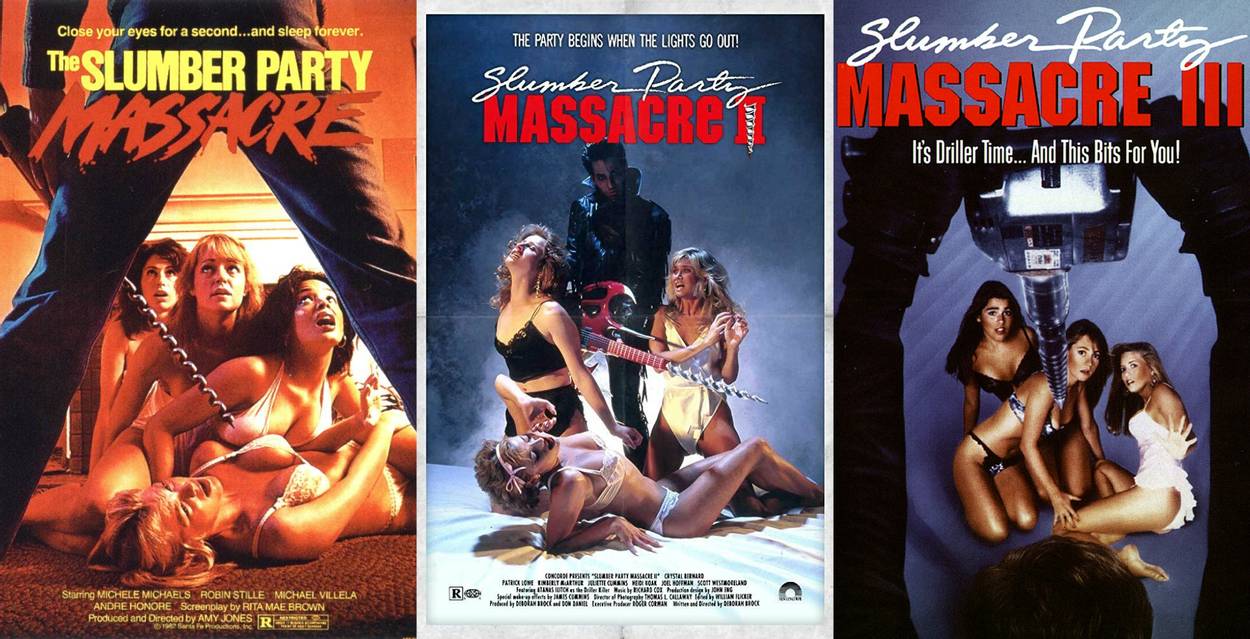 Anna Faris Xxx - Dell on Movies: 31 Days of Horror: The Slumber Party Massacre Trilogy