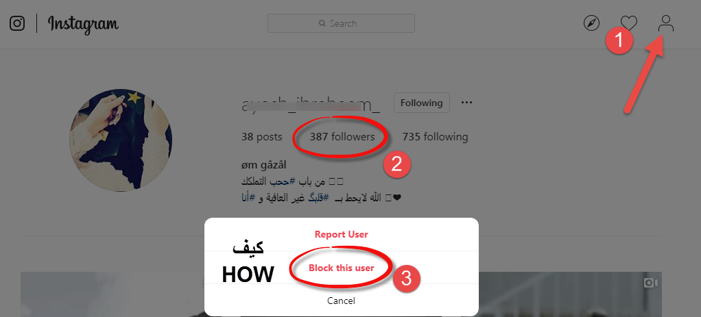 إلغاء حظر حسابك على إنستقرام بشكل نهائي بخطوات بسيطة
