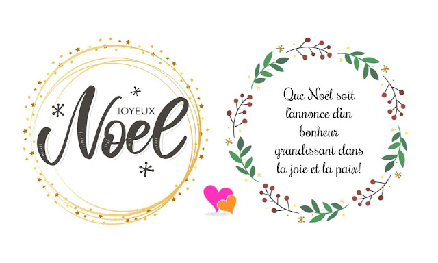 Messages de joyeux Noël