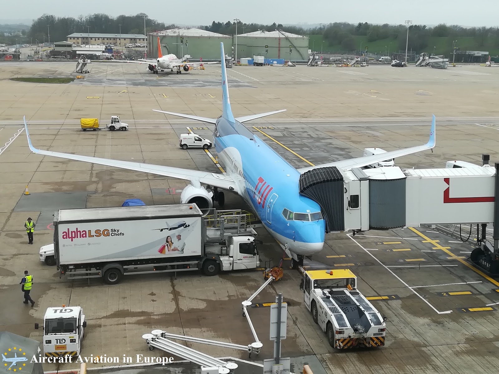 Aircraft Aviation in Europe My flight report TUI Airways flight