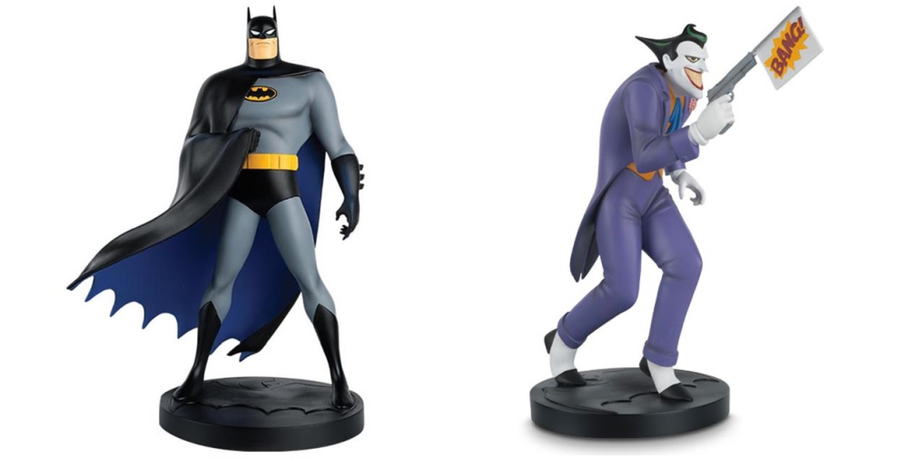Colecciones Chéveres: Batman The Animated Series Figurines Collection 1:16  Eaglemoss Collections