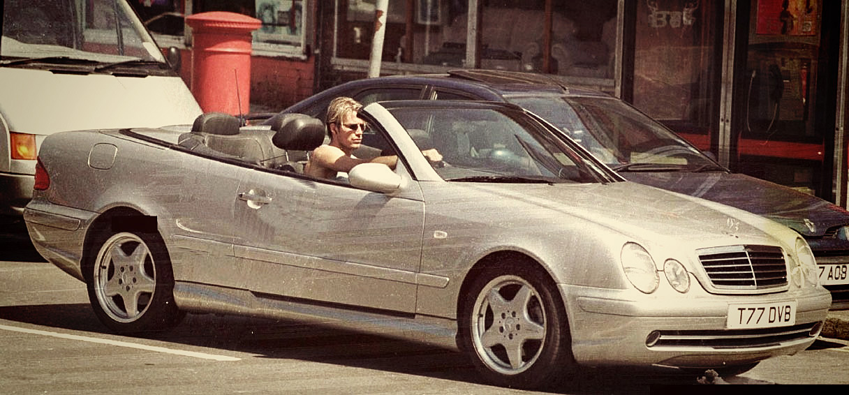 Толстый блоггер авто