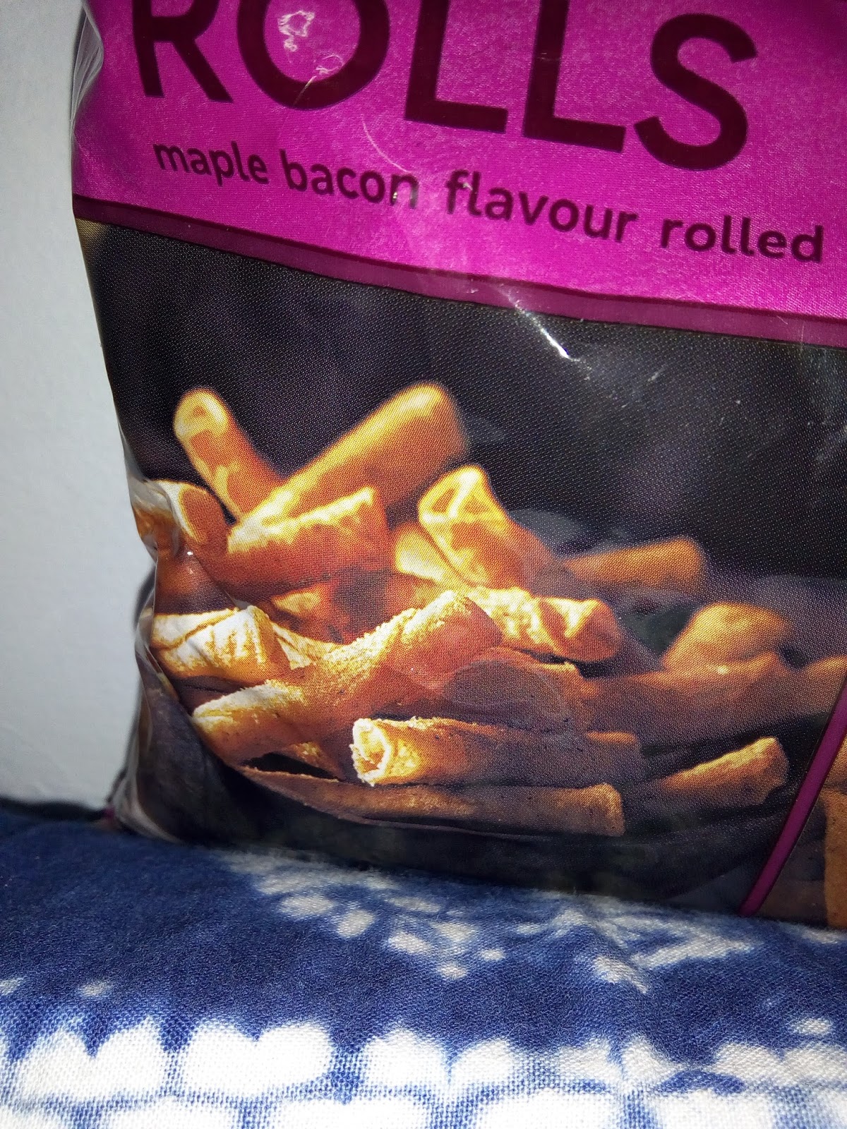 Supersupergirl's Food Reviews [Marks and Spencers] Bacon Maple