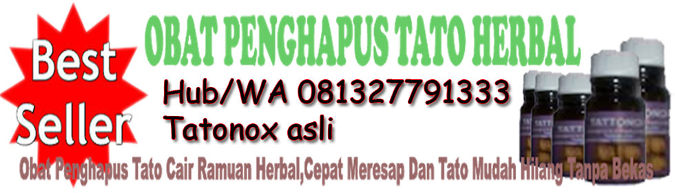 Jual penghapus tato | Tatonox asli permanen 081327791333 jakarta bandung solo bali 