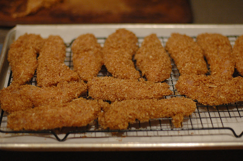 cup-a cup-a: Tricky Chicken Tenders