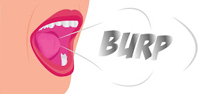 burp human body facts