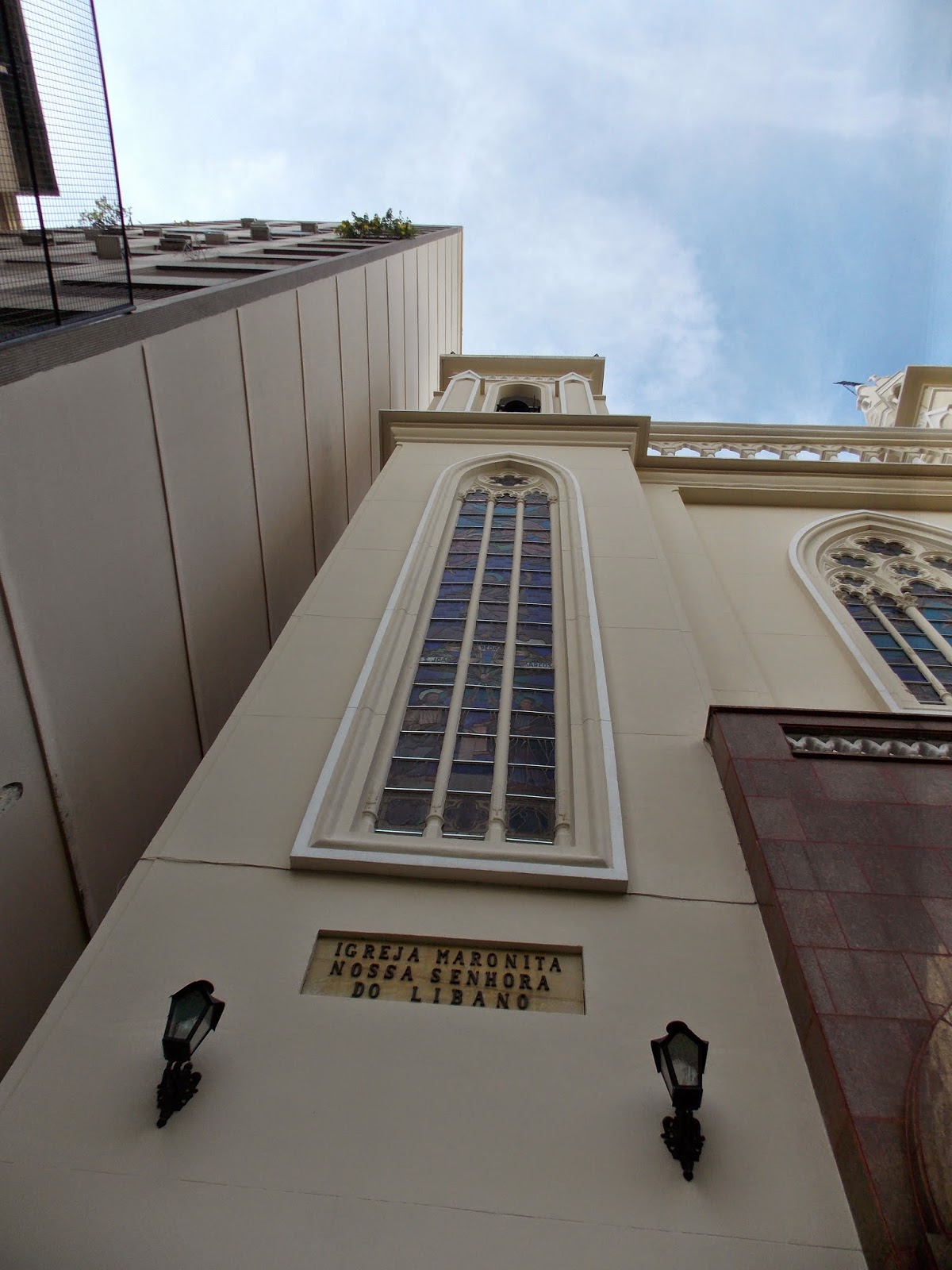 Descobrindo o mundo árabe no Rio de Janeiro Igreja Nossa Senhora do Líbano RJ