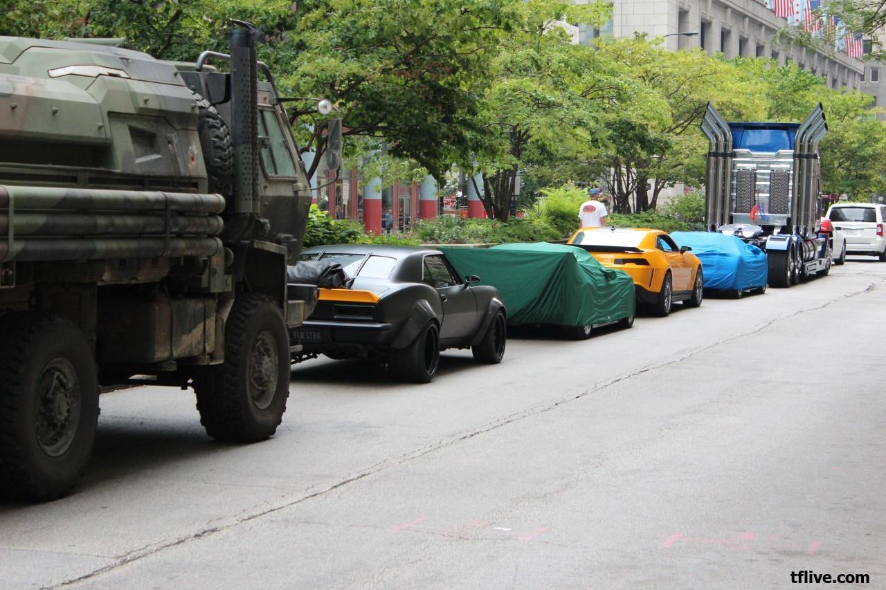 Transformers Live Action Movie Blog (TFLAMB) Images and Video from