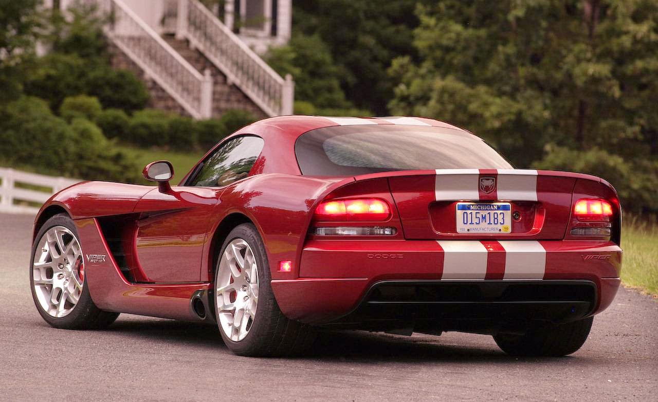 ZionCars: DODGE VIPER SRT-10