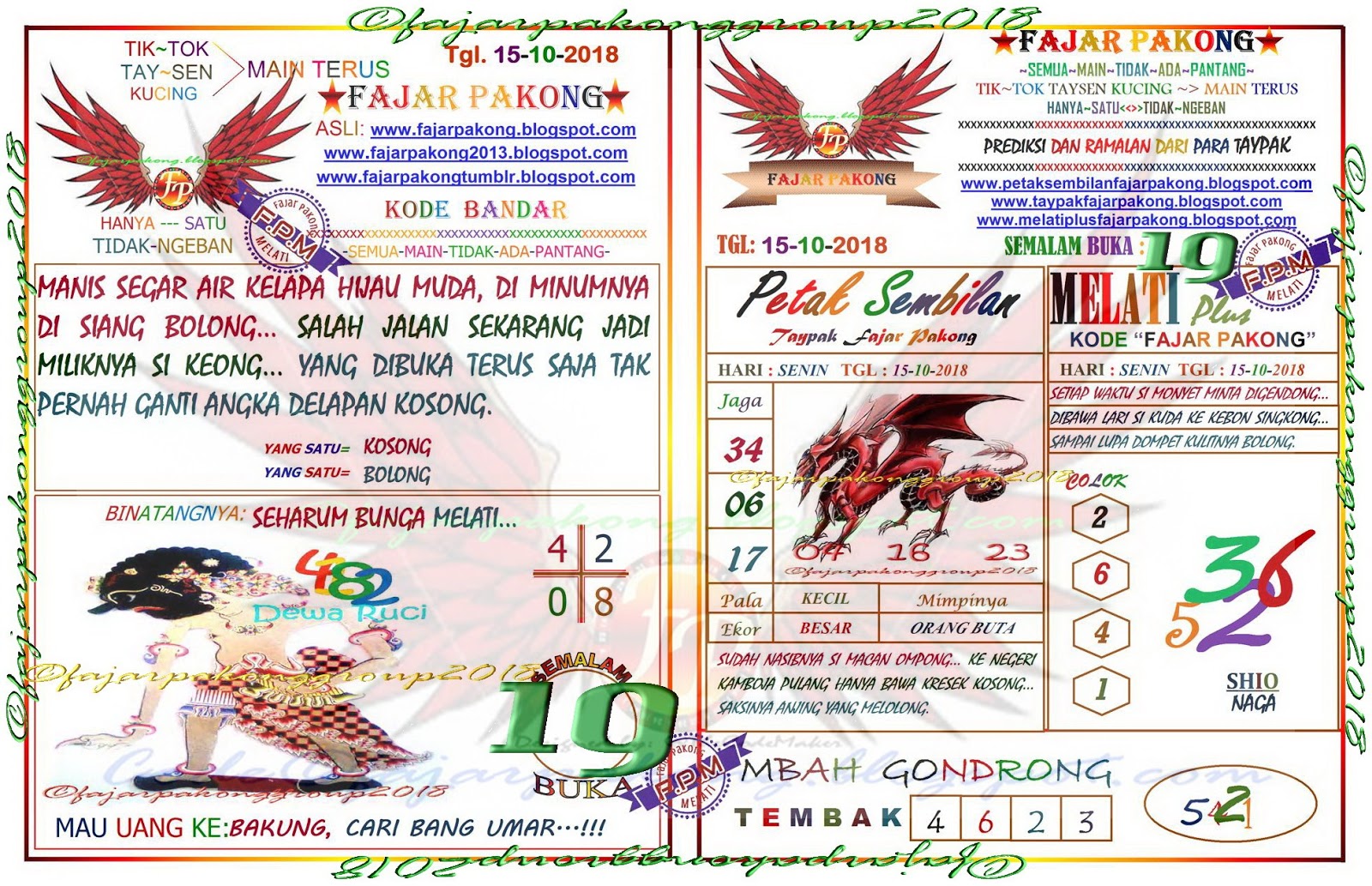 "FAJAR PAKONG 黎明帕孔 MELATI LAMA ASLI BARU NEW BLOGSPOT