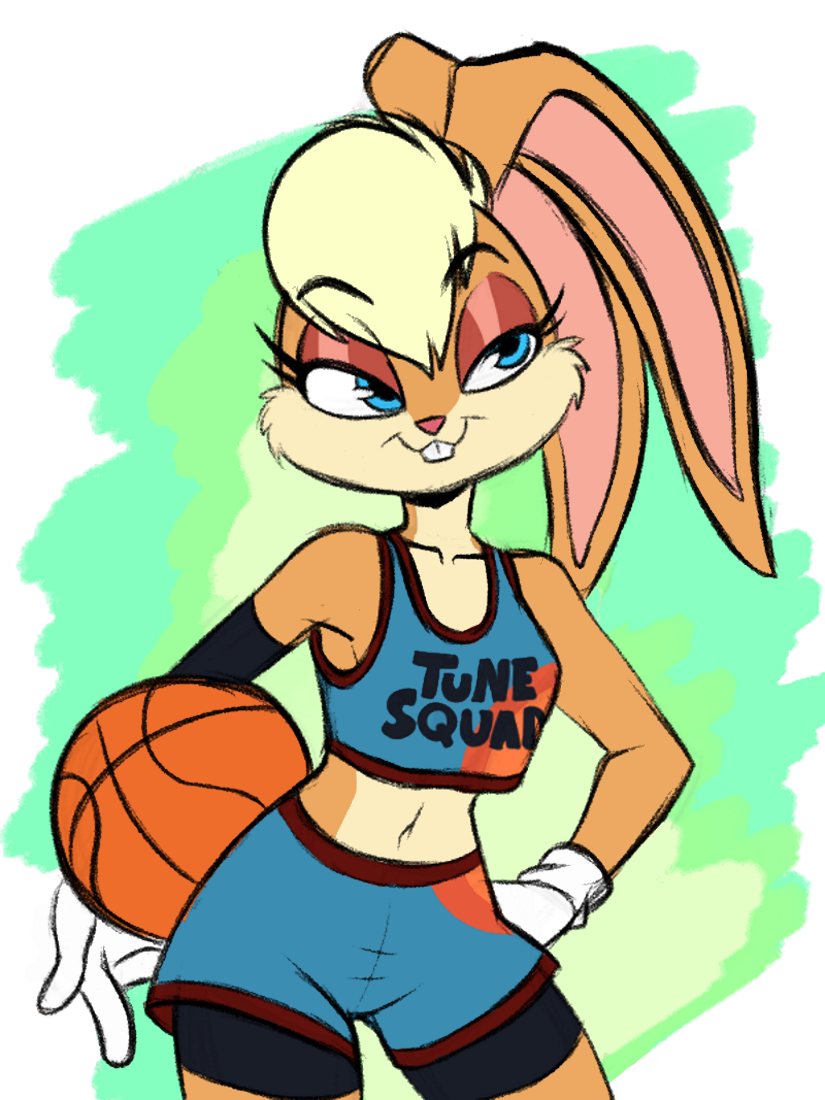 Calvin's Canadian Cave of Coolness: Lola Bunny Is My Bridge Too Far