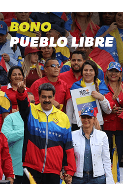 Protección al pueblo! Arrancó asignación del Bono "Pueblo Libre" Protección al pueblo! Arrancó asignación del Bono "Pueblo Libre"