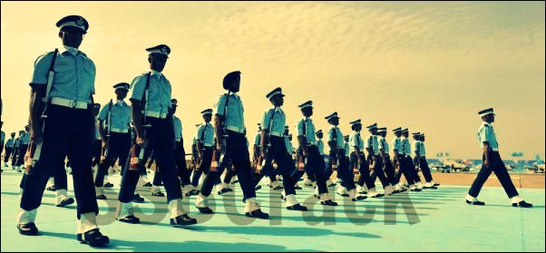 Indian air force passing out parade