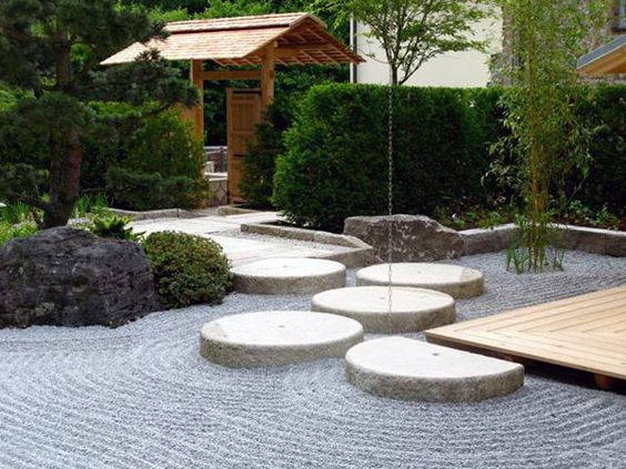 contemporary japanese gardens