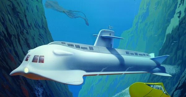 Rabid Penguin Madness: Greatest Submarines Ever... that don't really exist