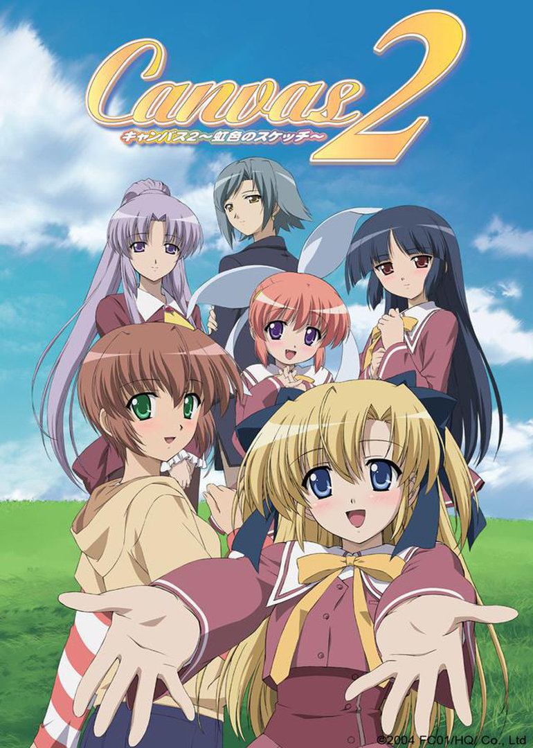 Canvas 2 Niji Iro No Sketch Openings Y Endings Mega Another Anime Tv