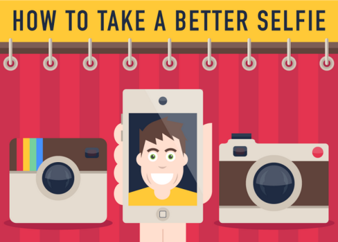How To Take A Better Selfies