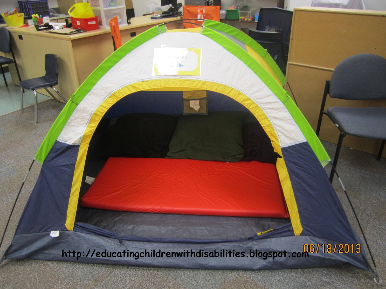 Essay tents image