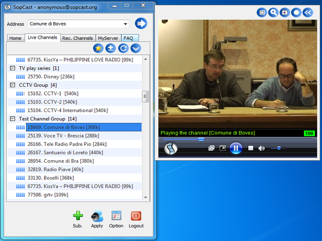 DOWNLOAD: SopCast 3.5.0