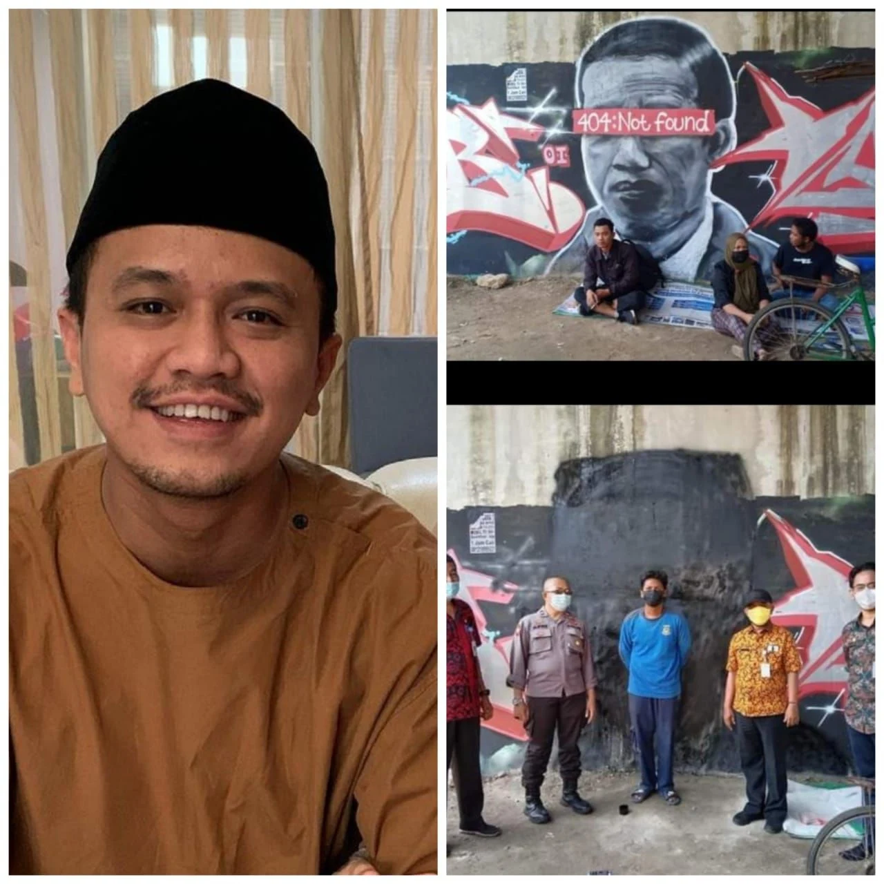 Faldo Sebut Mural Jokowi '404 Not Found' Tindakan Melawan Hukum, Profesor Singapura: Otoriter Era Jokowi Semakin Jelas!