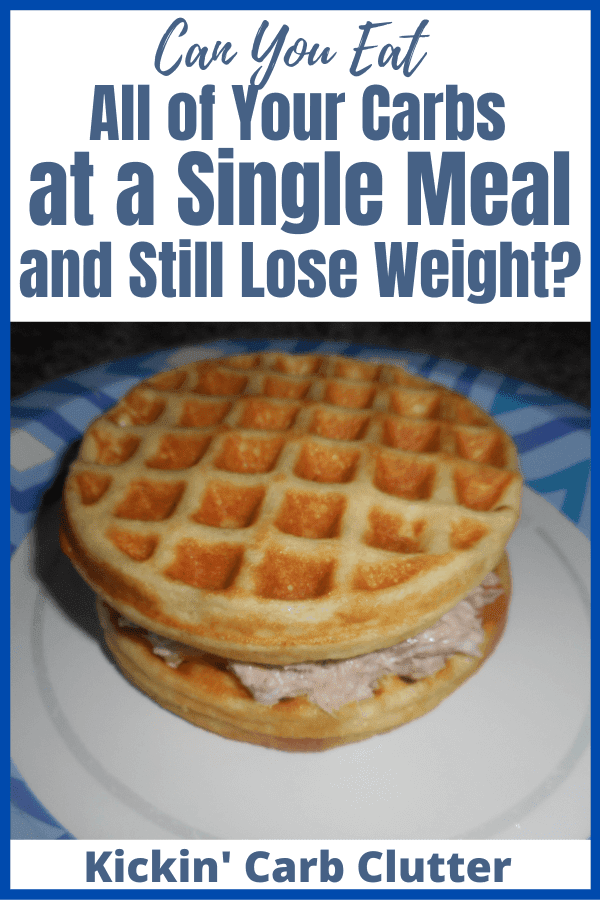 Can You Eat All of Your Carbs at a Single Meal