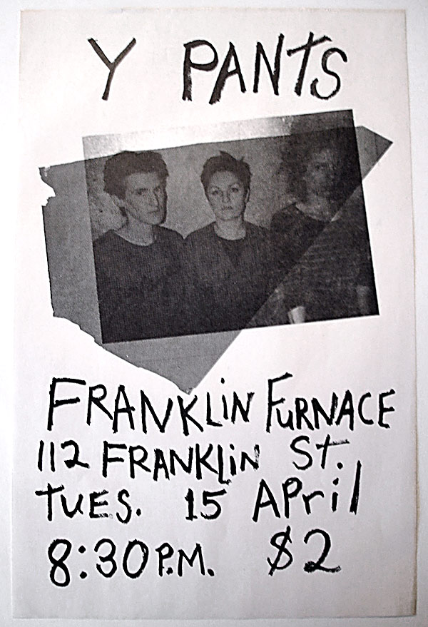 Stupefaction Friday Ephemera Y Pants