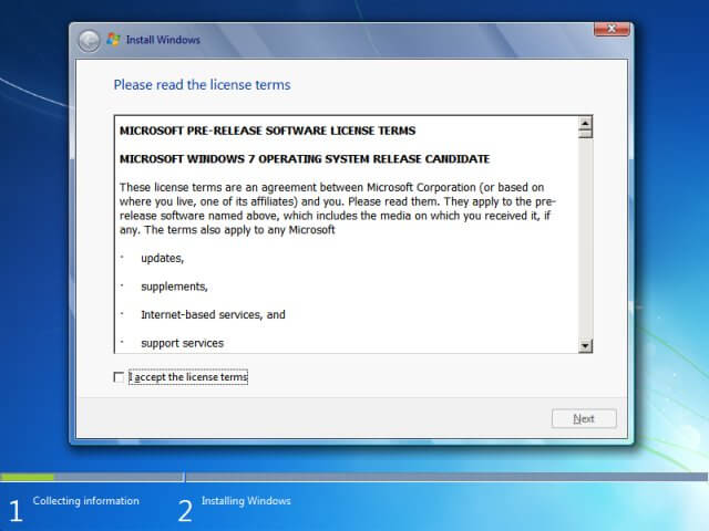 laptop par windows install kare