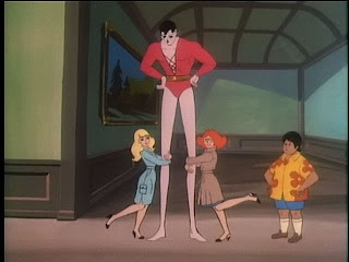 ... do Plastic Man (Homem Elástico/Plástico/Borracha)