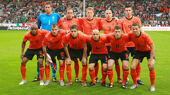 Grupo B: Holanda una de las grandes favoritas ~ Eurocopa 2012
