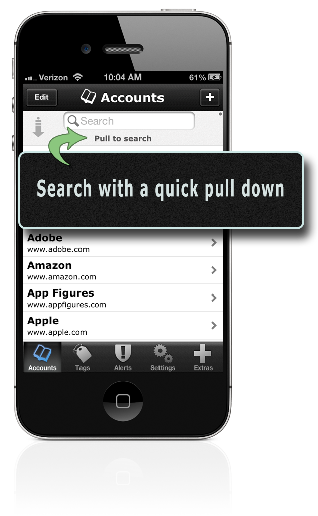Password Safe App Support