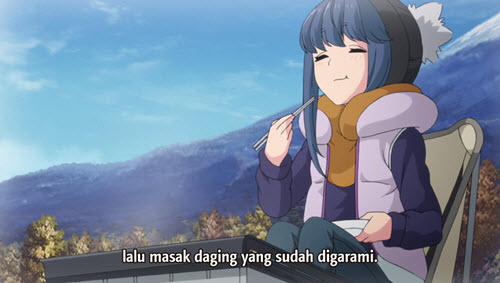 Yuru Camp Episode 01-12 [End] Subtitle Indonesia - Http