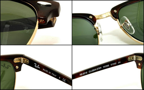 ray ban clubmaster code