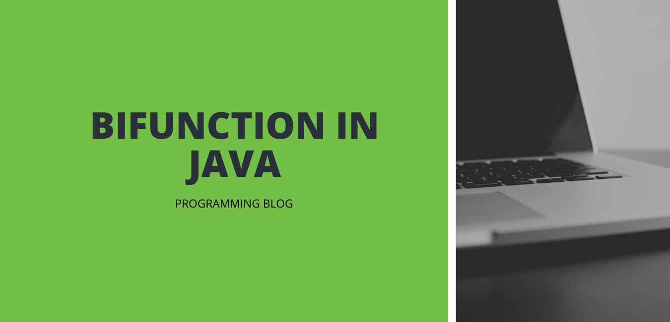 BiFunction in Java with examples