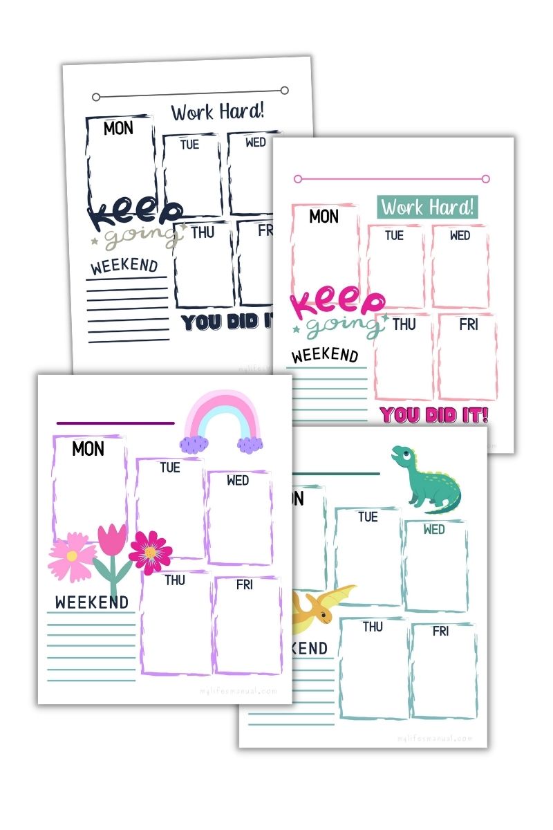 Free printables