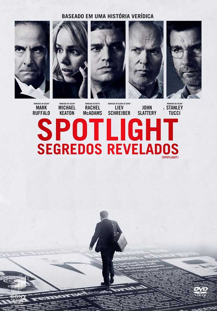 Spotlight: Segredos Revelados Torrent - Blu-ray Rip 1080p Legendado (2015)