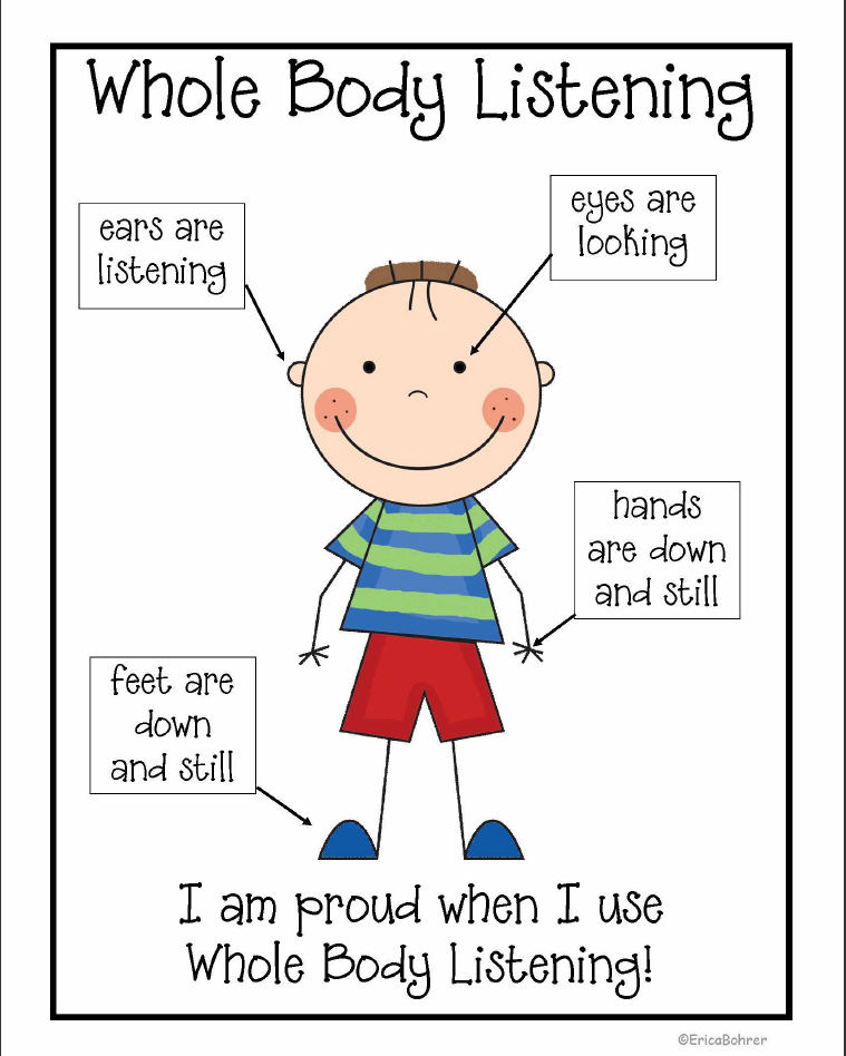 Whole Body Listening Free Printables Printable Word Searches Whole Body Listening Free Printables Printable Word Searches