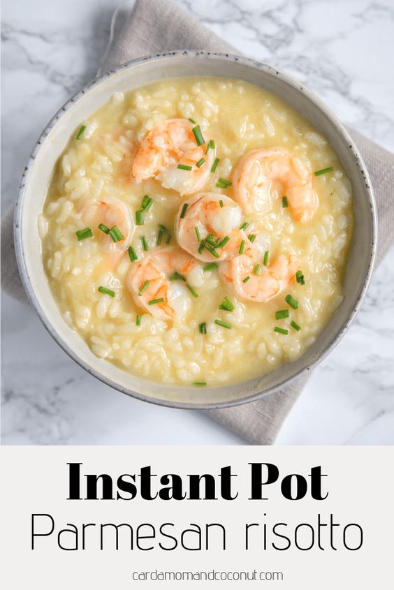 Instant Pot Risotto Healthy Recipes Smoothies