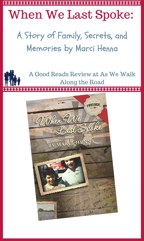 Review of When We Last Spoke by Marci Henna Review of When We Last Spoke by Marci Henna