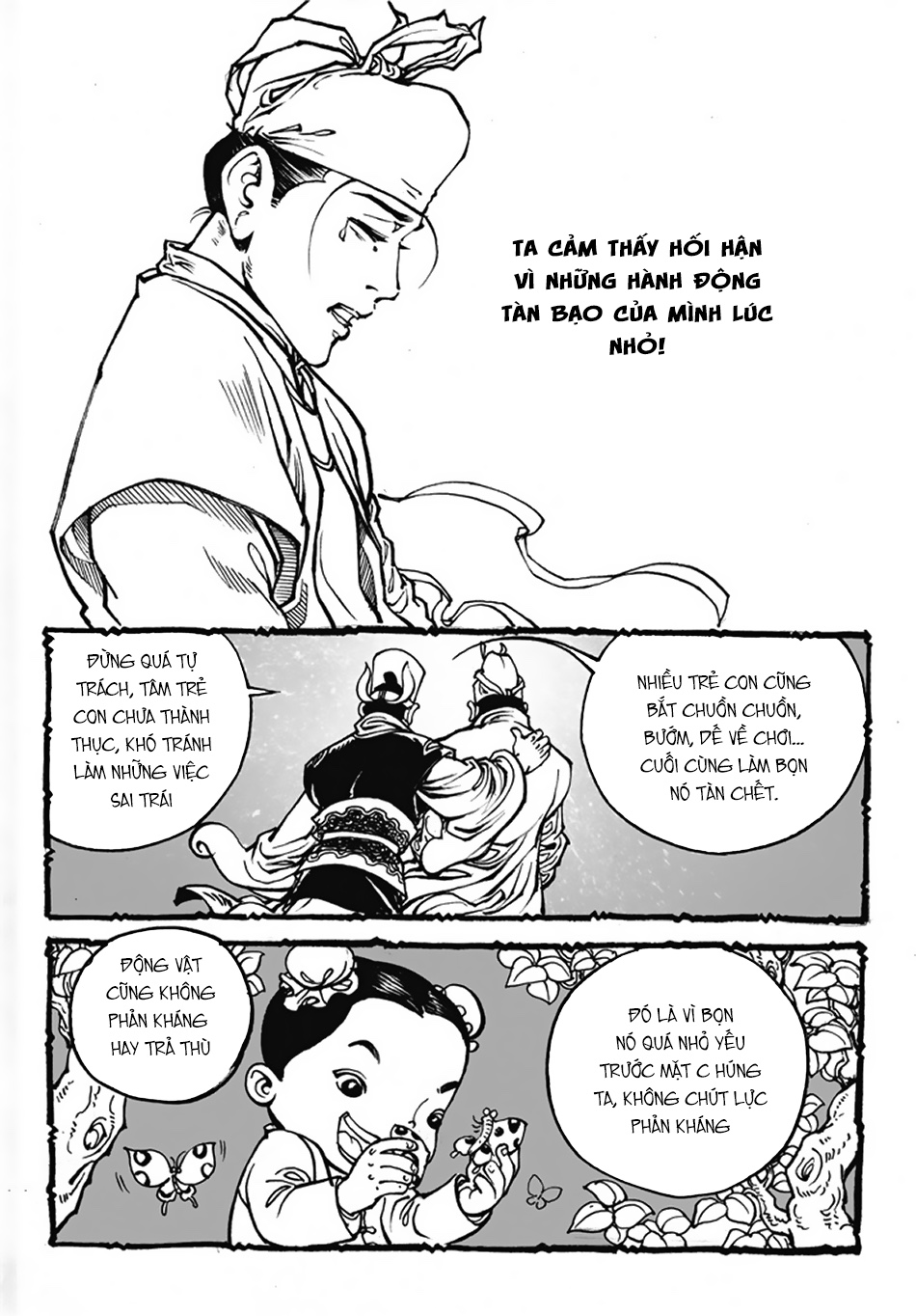 Chung Quỳ Truyền Kỳ Chap 26 - Next Chap 27