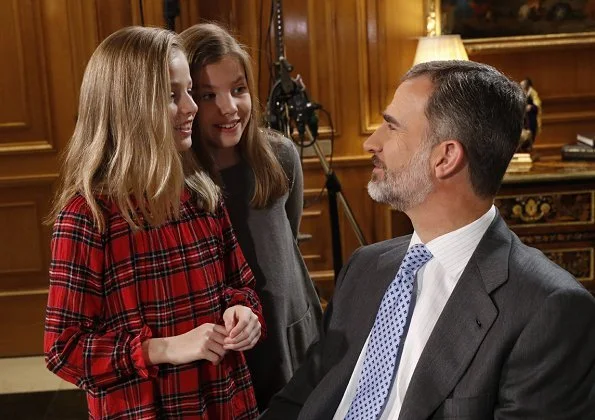 The Royal Household of Spain released a video showing events and domestic lives of King Felipe, Queen Letizia, Princess Leonor and Infanta Sofía