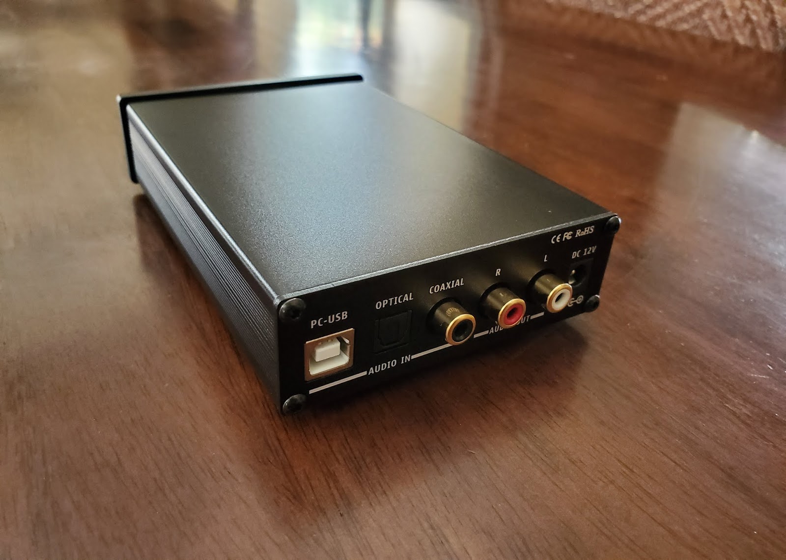 El Hefe HiFi Reviews: Fosi Audio Q5 - DAC Amp With a Bite