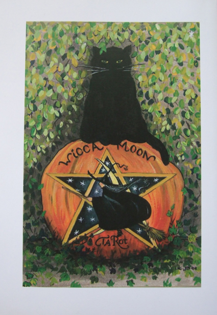 A Bad Witch S Blog Review The Wicca Moon Tarot Deck Several Things Are Unusual About This Deck For A Start It Depicts Real Members Of The South East London Magical Community Fool Is Represented As