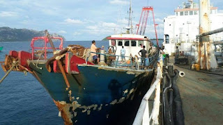 Kapal Pencuri Ikan China