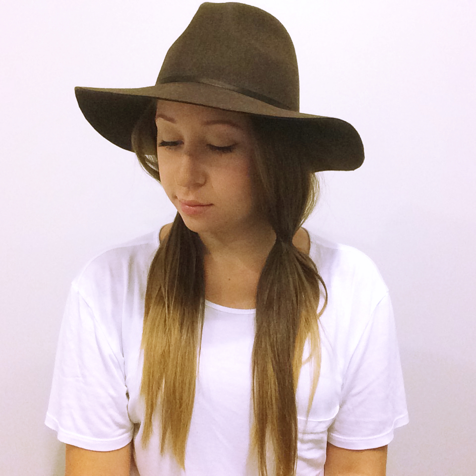 jacy joan Hair Hairstyles for Floppy Hats