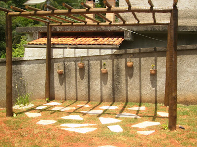 Luciana Tavares Paisagismo: Pergolados