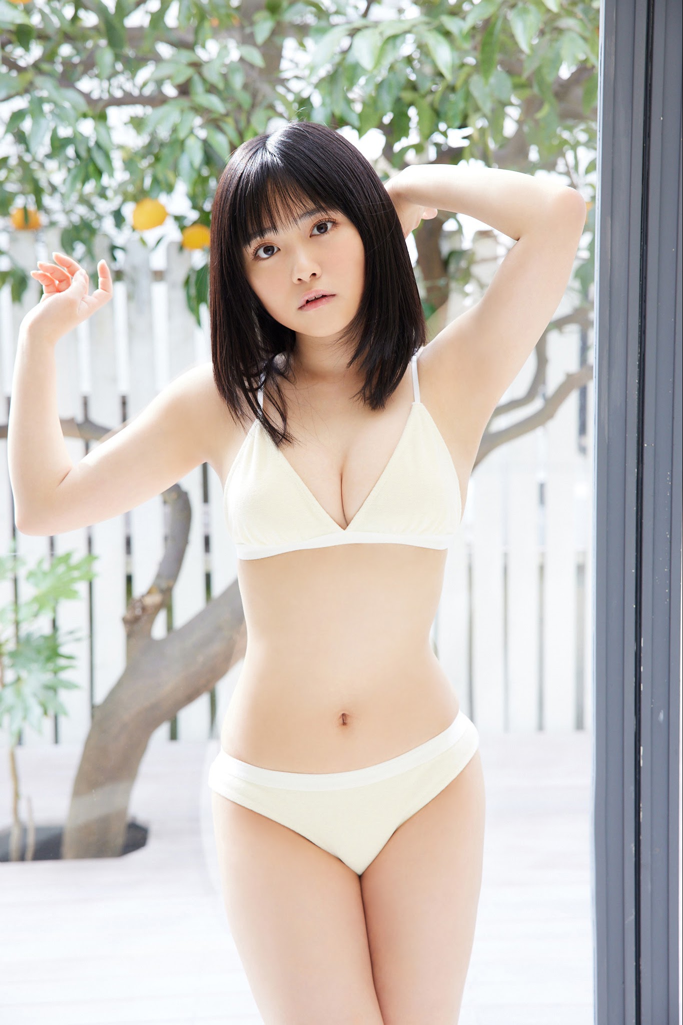 Ayame Okada 岡田彩夢, ヤンマガWeb ヤンマガアザーっす！ 2021年17号 Set.02