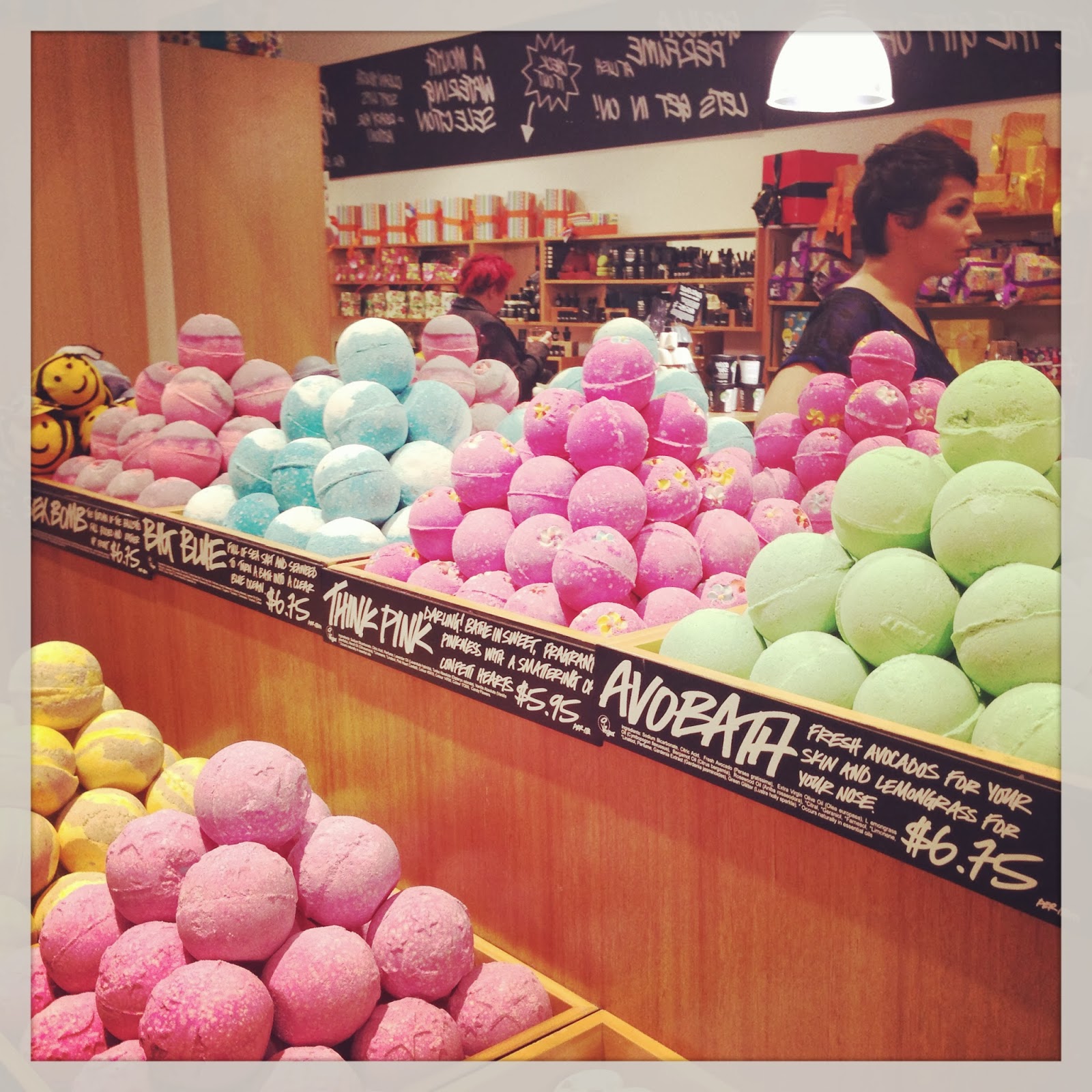 LUSH first date event with Melbourne Blogger/Vloggers