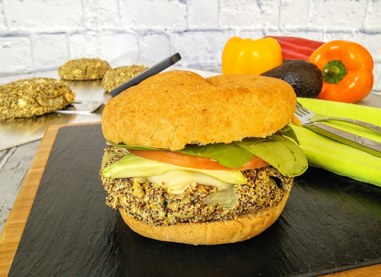 These veggie burgers have awesome flavor and are a frugal meal idea!