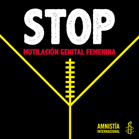 STOP MUTILATION GENITAL