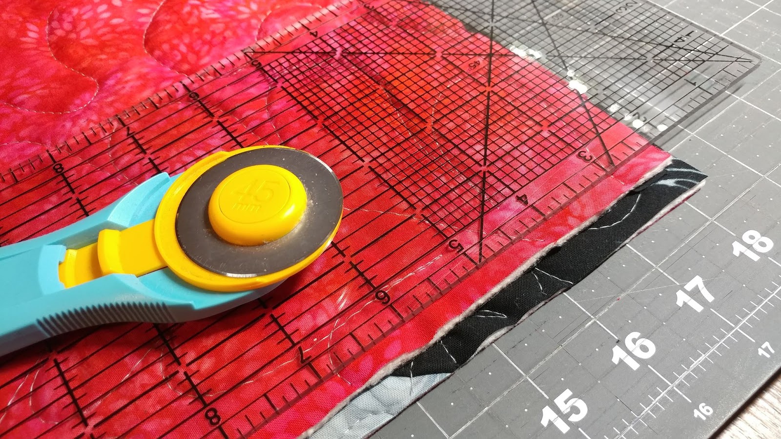 Slice of Pi Quilts Embracing Imperfection A Rayon Quilt